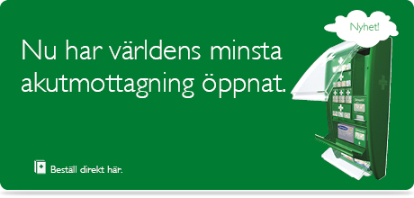 cederroth - Världens minsta akutmottagning Cederroth banner