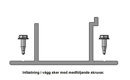 Diskreta Vggfasta Brandstege -TryggSaker.se