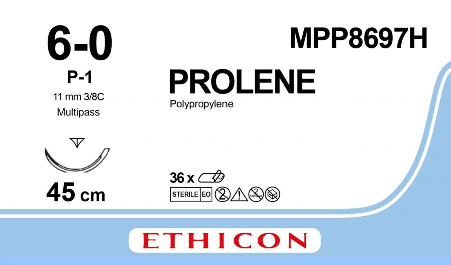 Prolene 6-0 MPP8697H