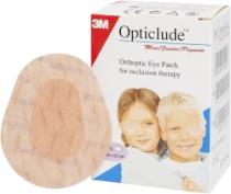 Opticlude ögonlapp, engångs