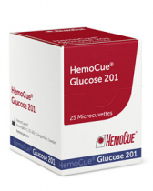 HemoCue Glucose 201 mikrokuvetter