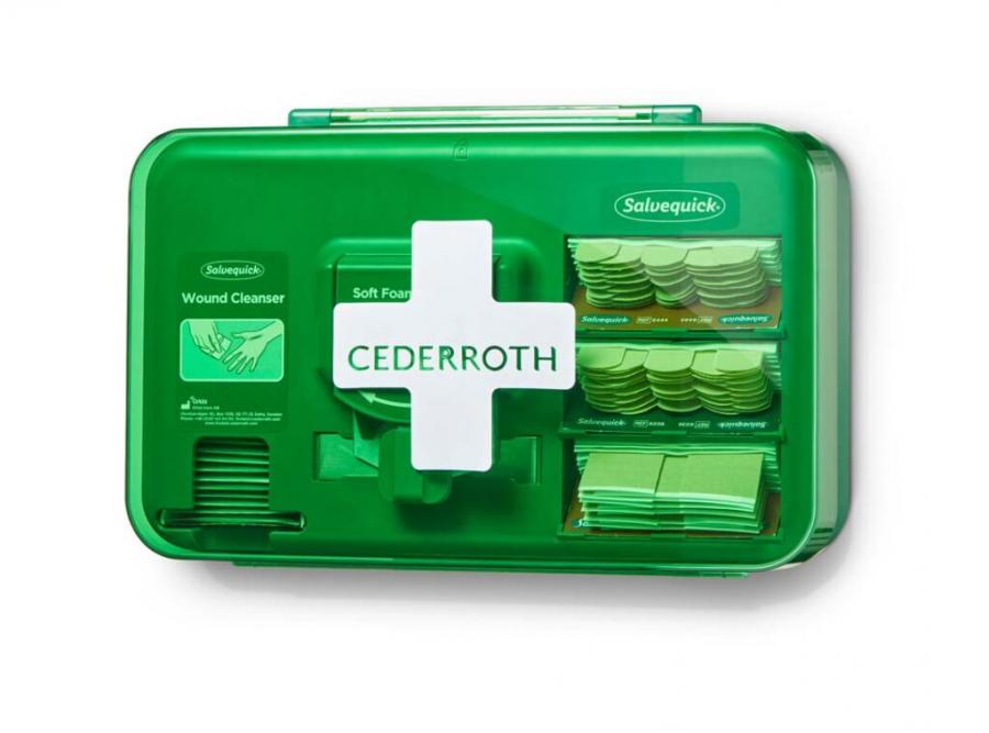 Cederroth Wound Care dispenser