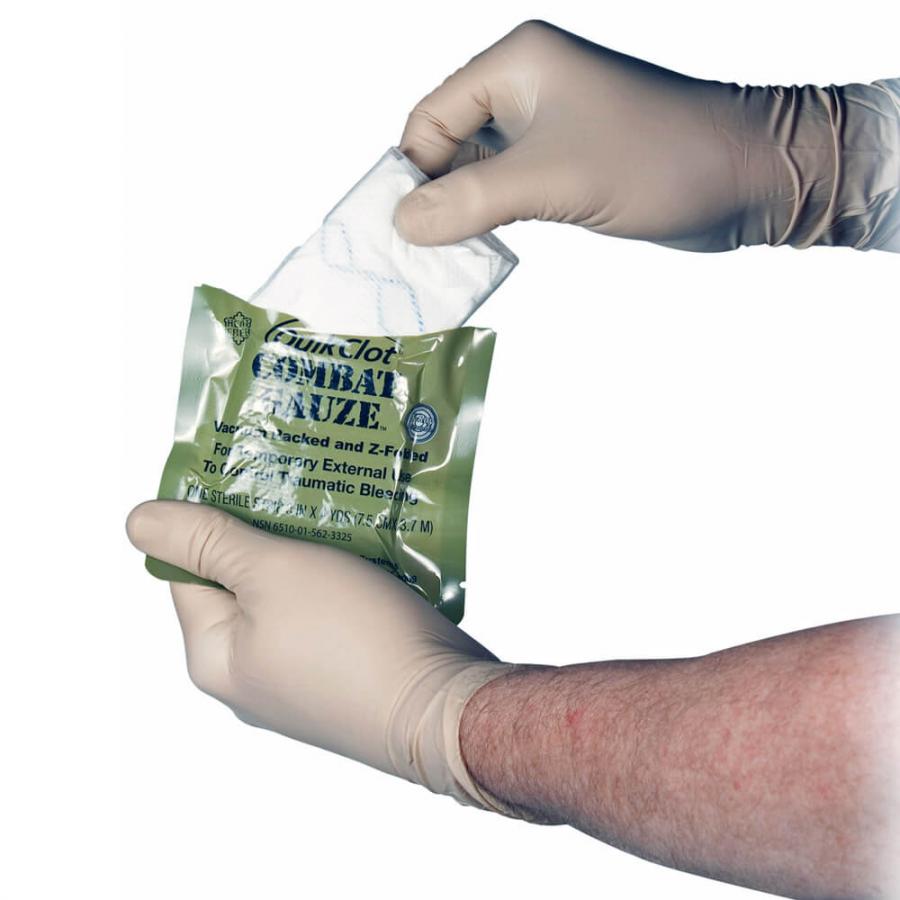 Quikclot combat Gauze | TryggSaker.se