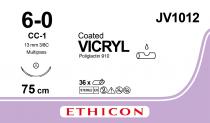 Vicryl 6-0 JV1012