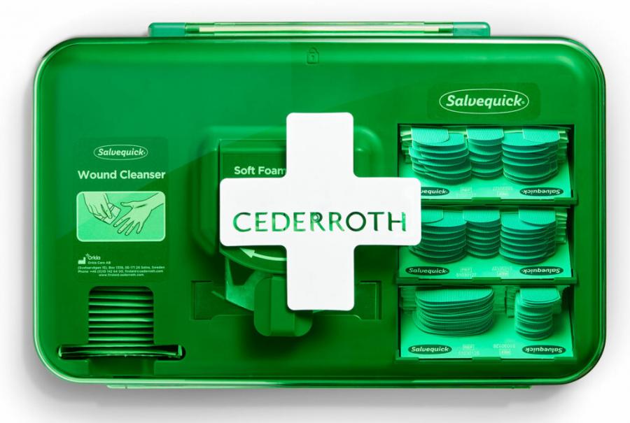 Cederroth Wound Care Dispenser - Bl