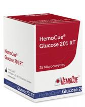 HemoCue Glucose 201 RT mikrokuvetter