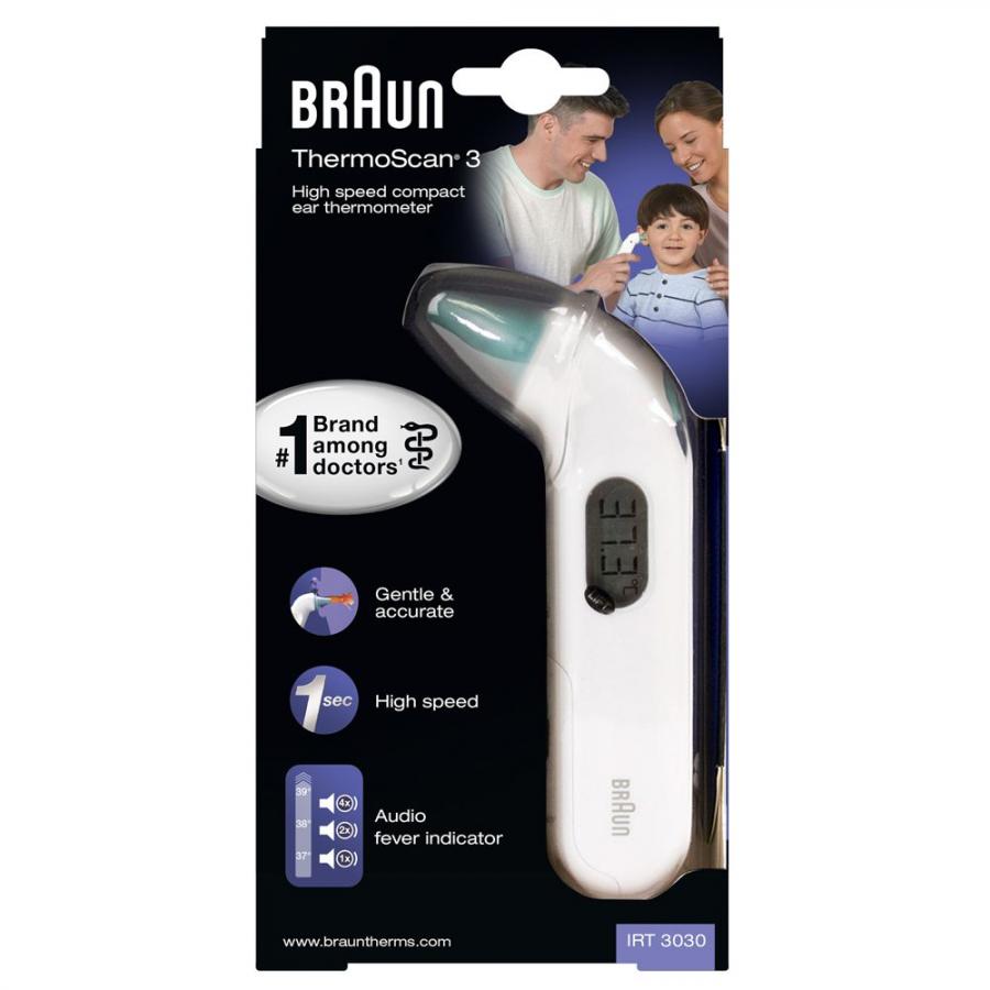 Braun rontermometer 3030