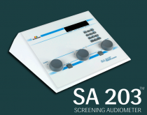 Audiometer Entomed SA203 | TryggSaker.se