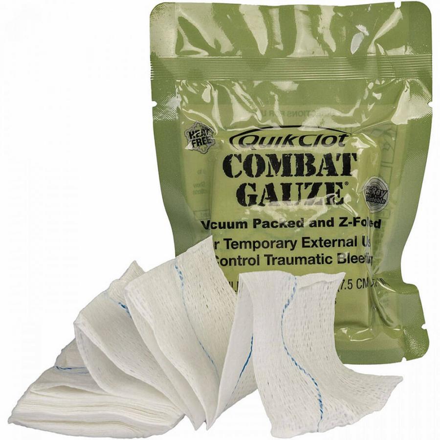 Quikclot combat Gauze | TryggSaker.se