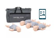4 st Baby Anne med v&auml;ska