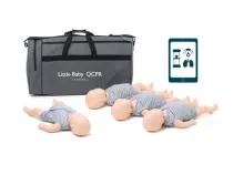 4 st Baby Anne med v&auml;ska