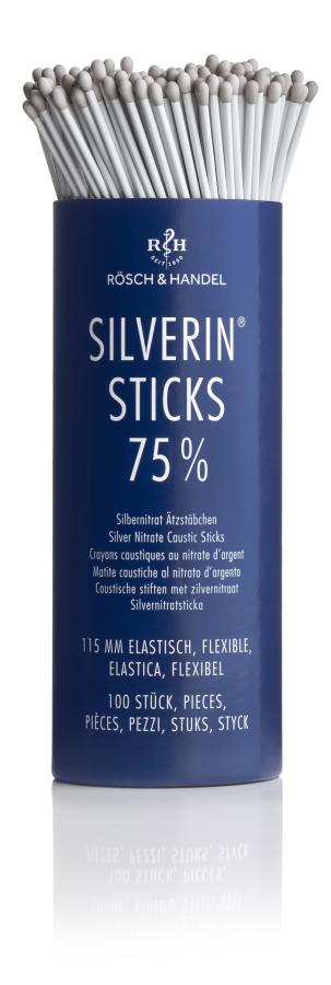 Silvernitratsticka (115mm 75%-ig liten topp)