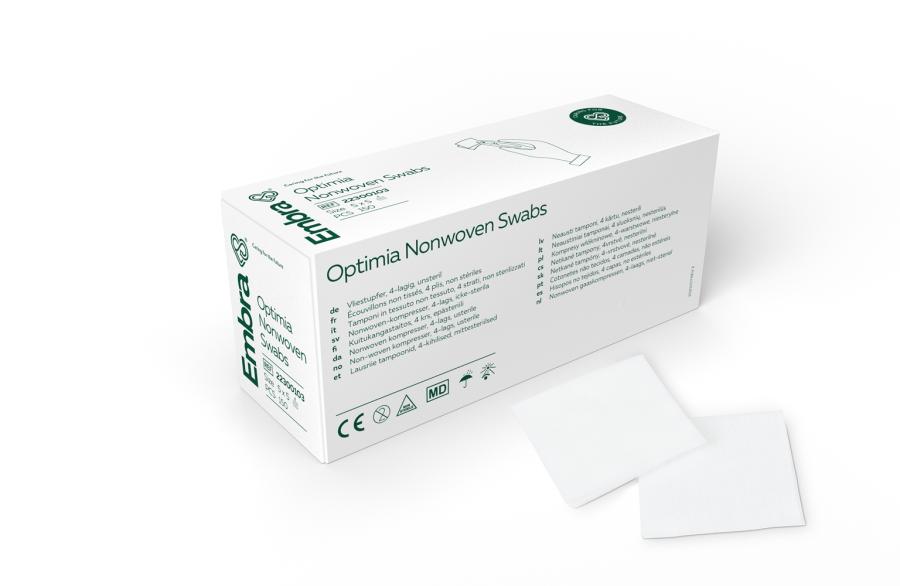 Non woven kompress 5*5cm