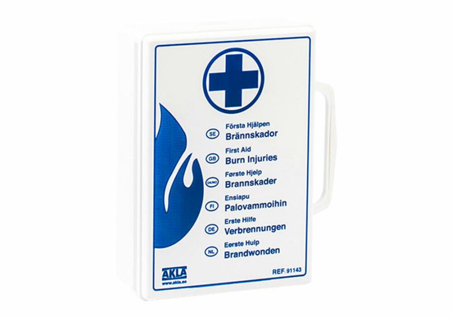 LIten brännskadeväska