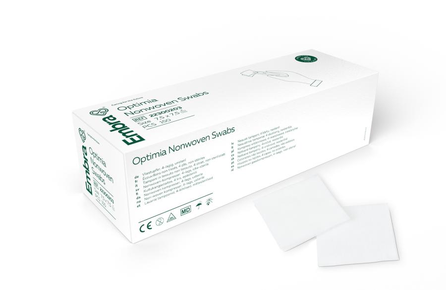 Mölnlycke Kompress non woven 4L 7.5*7.5 cm