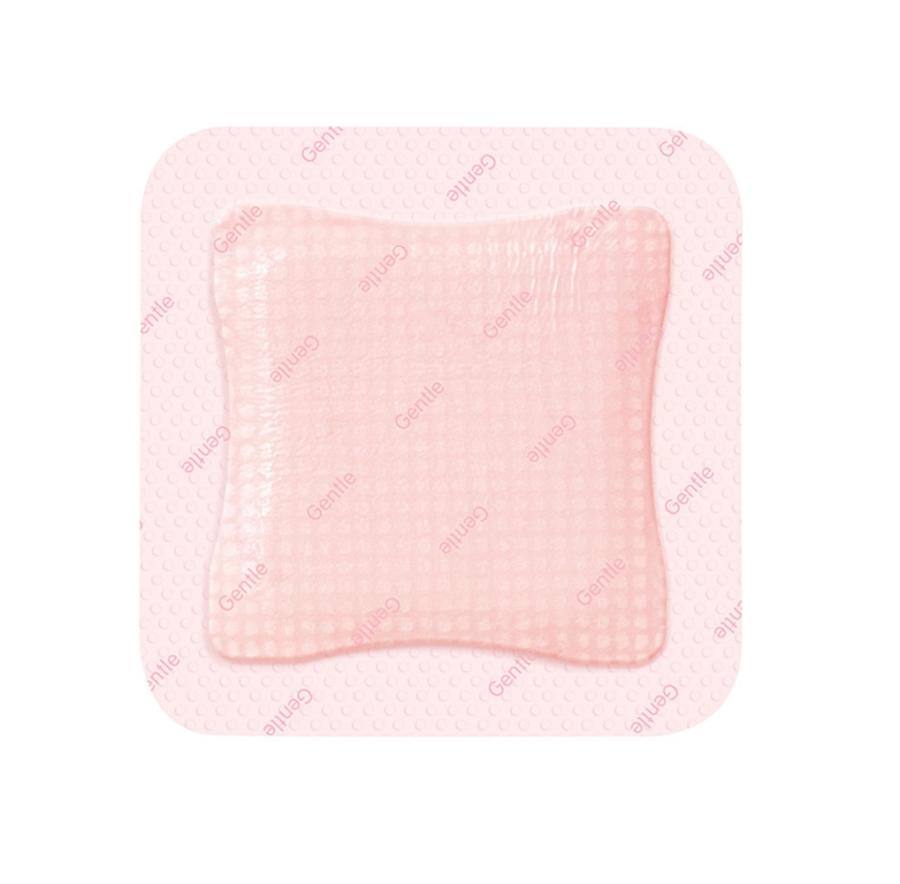 Skumförband silikon Allevyn Gentle (10x10cm Border)