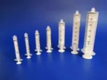 Spruta luerlock 3komp Codan