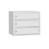 SP99/44 L3 – 3 st låsbara fack