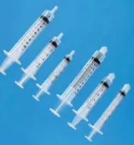 Spruta luerlock 3kompPlastipak