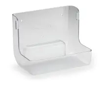 V&auml;ggf&auml;ste i sobert plexiglas