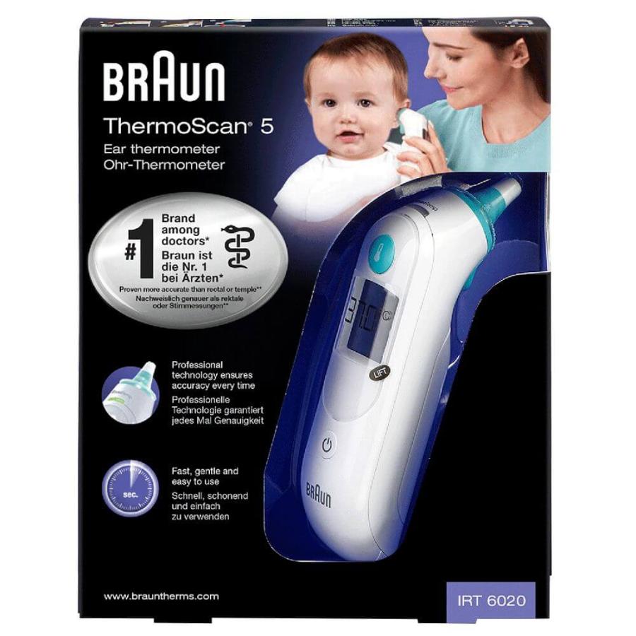 Braun Örontermometer 6020