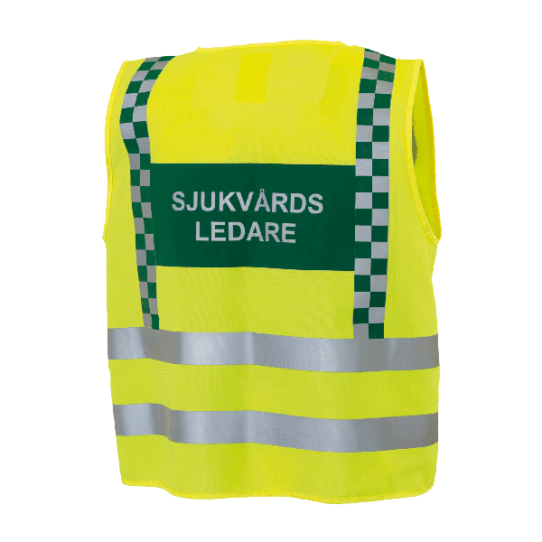 Varselväst Sjukvårdsledare