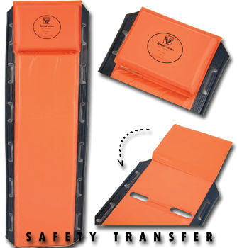 Ambulansmadrass till Alfabår