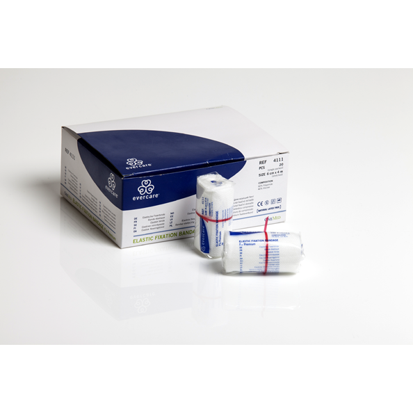 Elastisk gasbinda evercare 4cm*4m [20 st]
