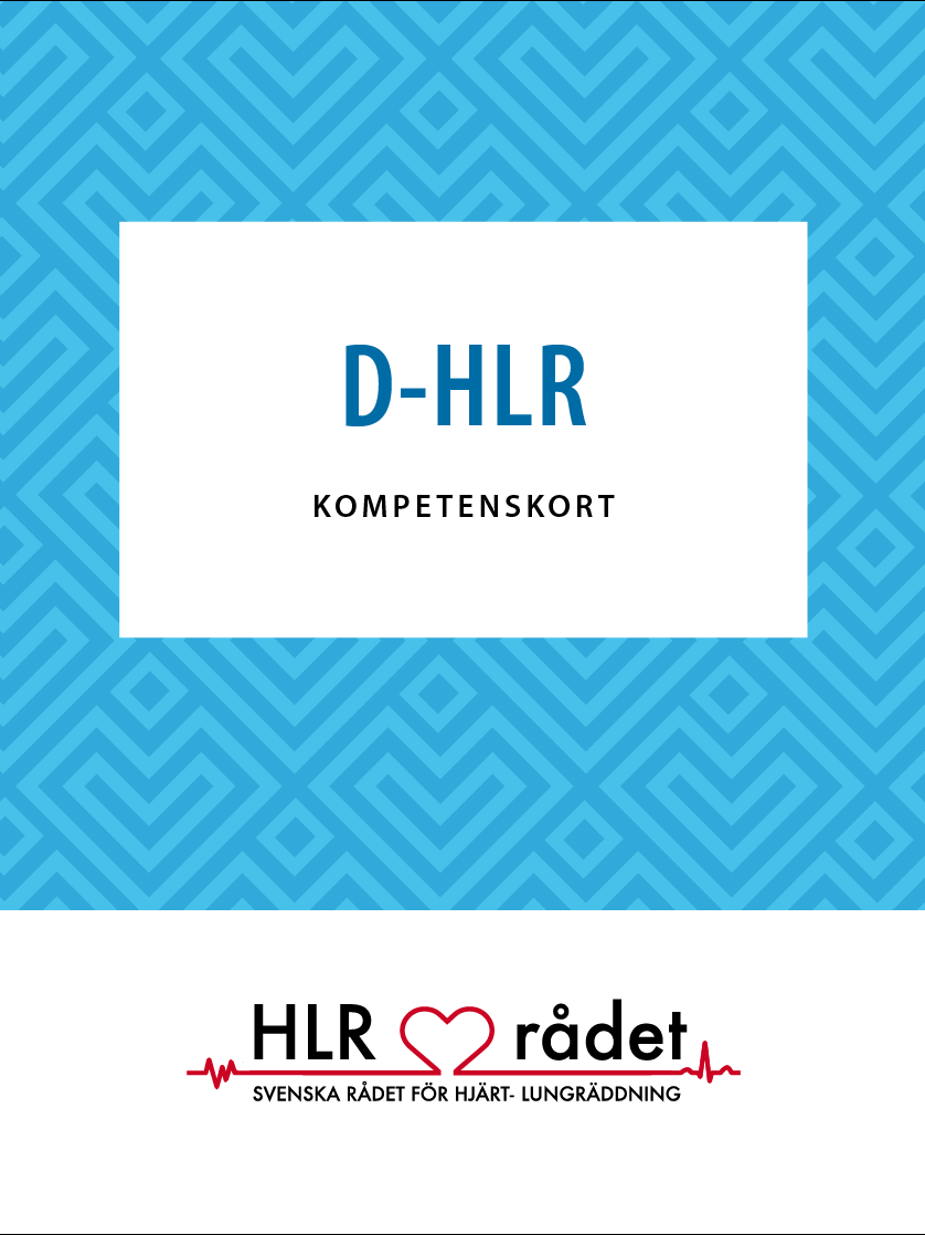 D-HLR kompetenskort