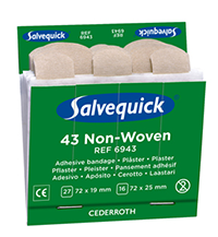 Plåster -non woven -258 st (no.6943)