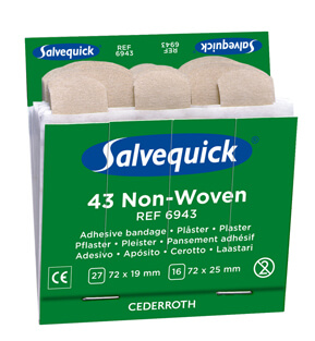 Plåster -non woven -258 st (no.6943)