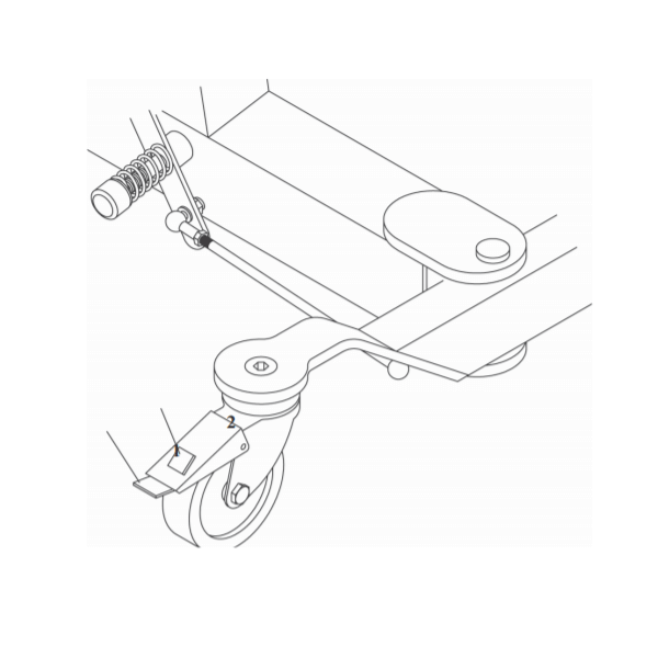 Patientlyft elektrisk fr max 200 kg