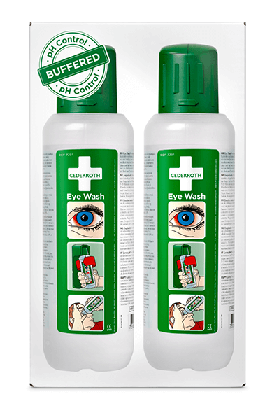 Cederroth ögondusch 2*500ml
