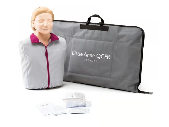 Little Anne QCPR i mjuk väska