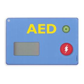 AED/Hjärtstartar atrapp till miniAnne