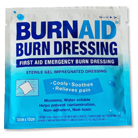 Burn Aid kompress 10*10 cm