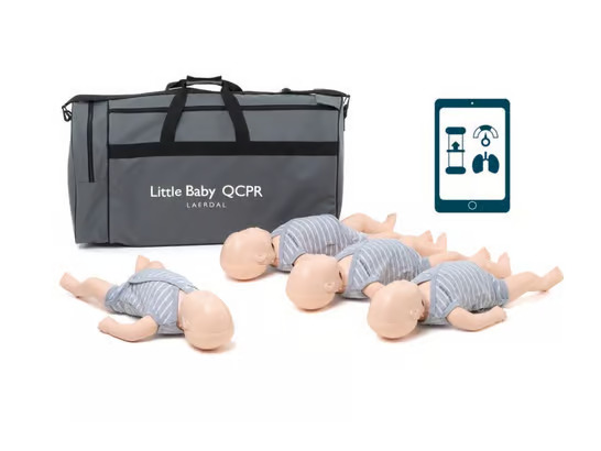 4 st Baby Anne med väska