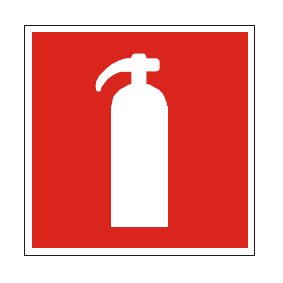 Dekal Brandsläckare A7