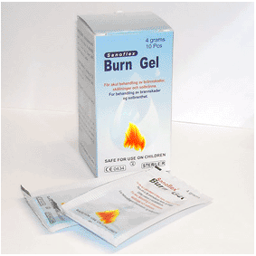 Burn Gel 4mg brännskadegel