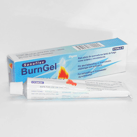 Burn Gel tub 25gr