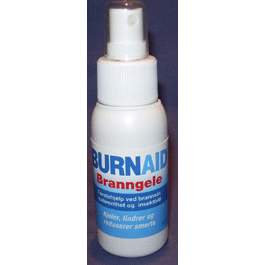 Burn aid brännskadespray 50 ml