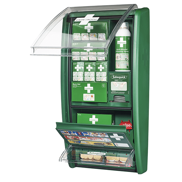 Cederroth första hjälpen station