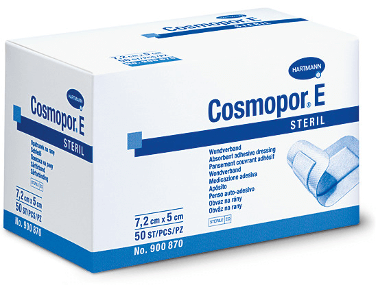 Cosmopore E 7.2cm * 5 cm