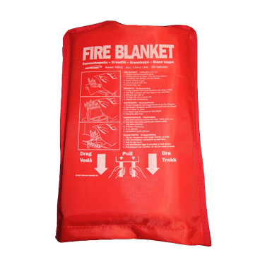 Brandfilt en-lagers 120*180 cm