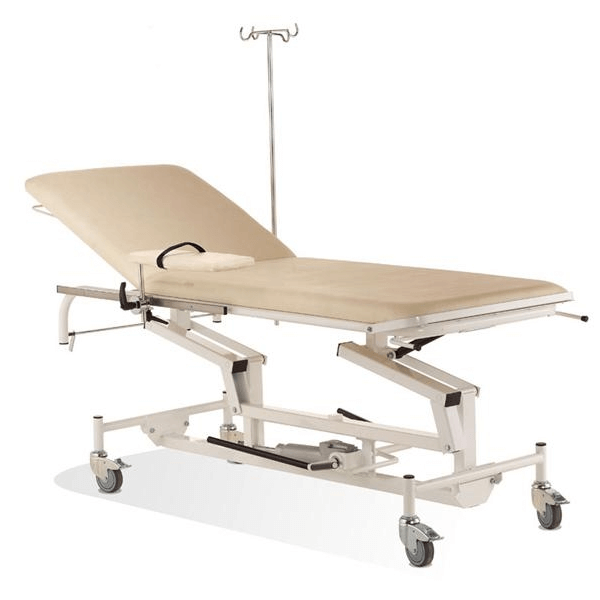 Undersökningsplint, El med chockläge