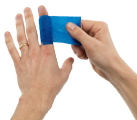 Cederroth soft foam blå