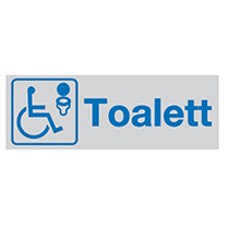 Toalett -Handikapp