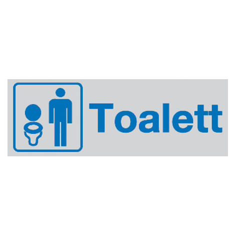 Toalett -Herrtoalett