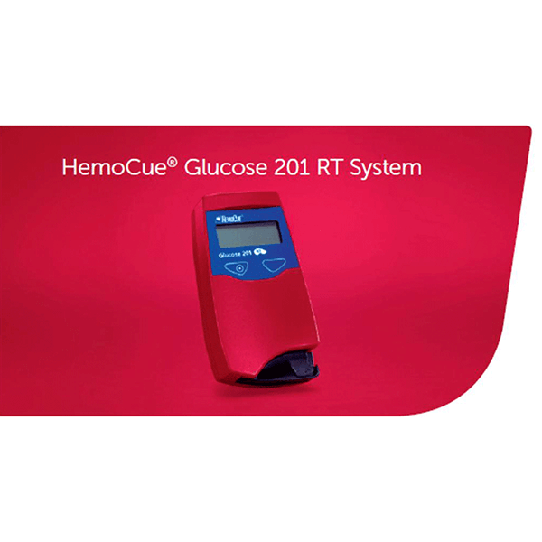 Hemocue Glucose 201 RT -