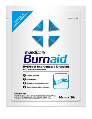 Burn aid kompress 20*20cm